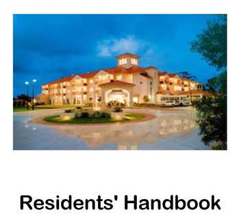 Residents Handbook